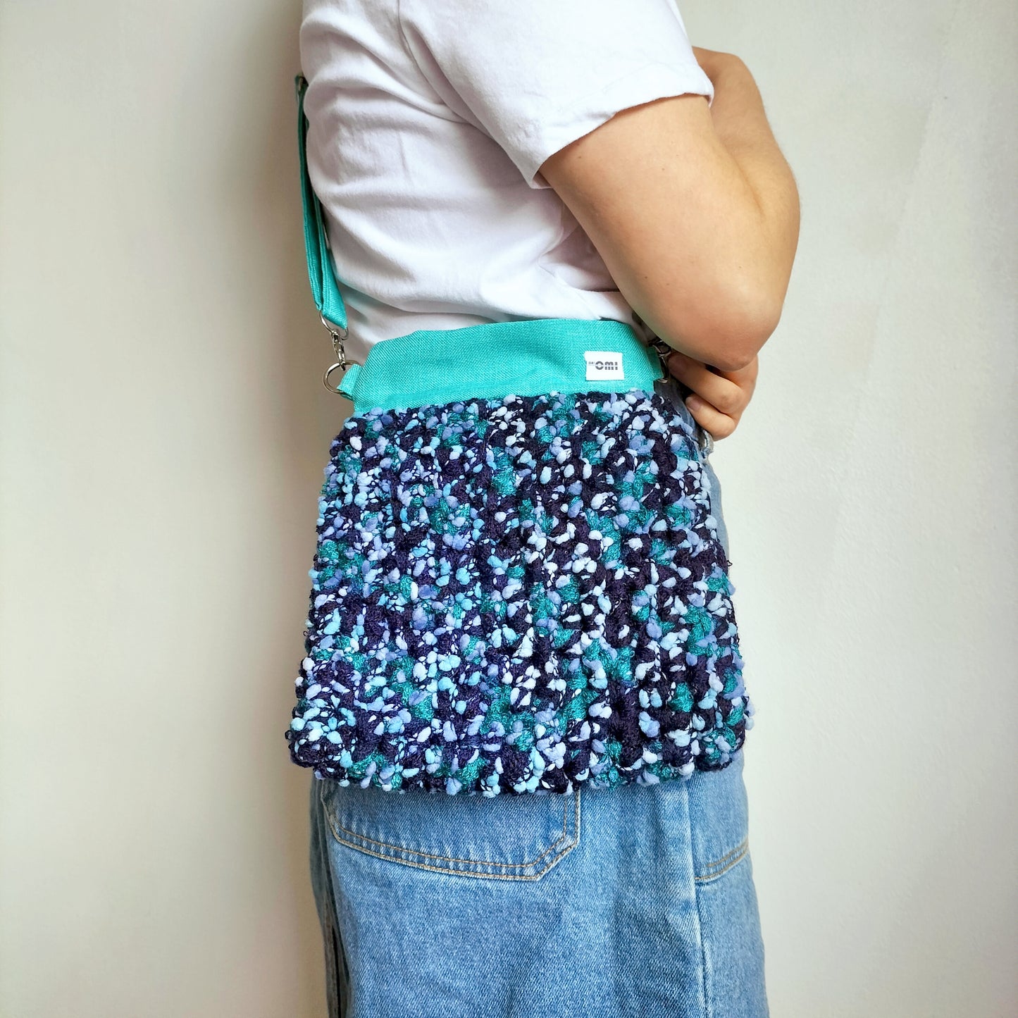 Small Bag Mosaic Blue