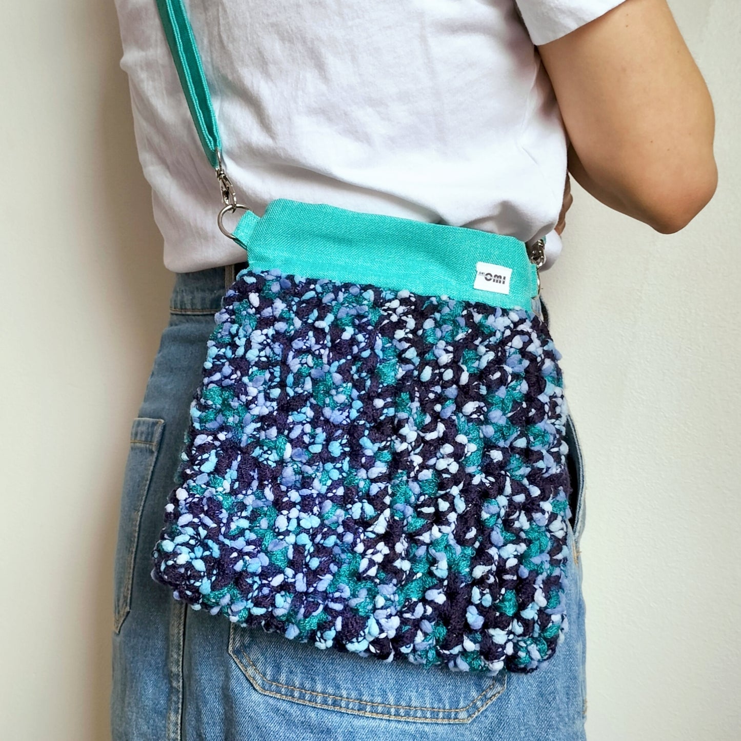 Small Bag Mosaic Blue