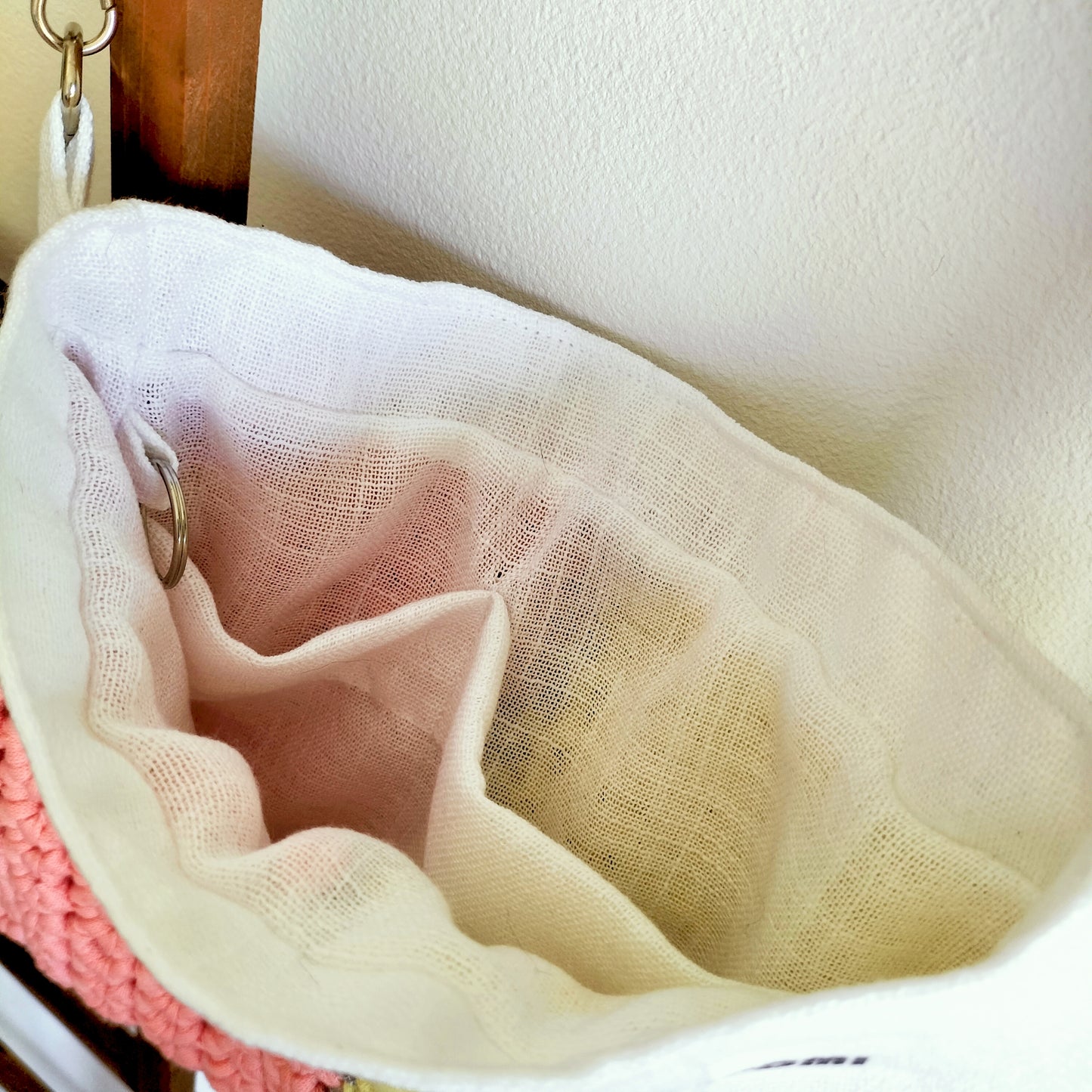 Small Bag Rose & Lemon