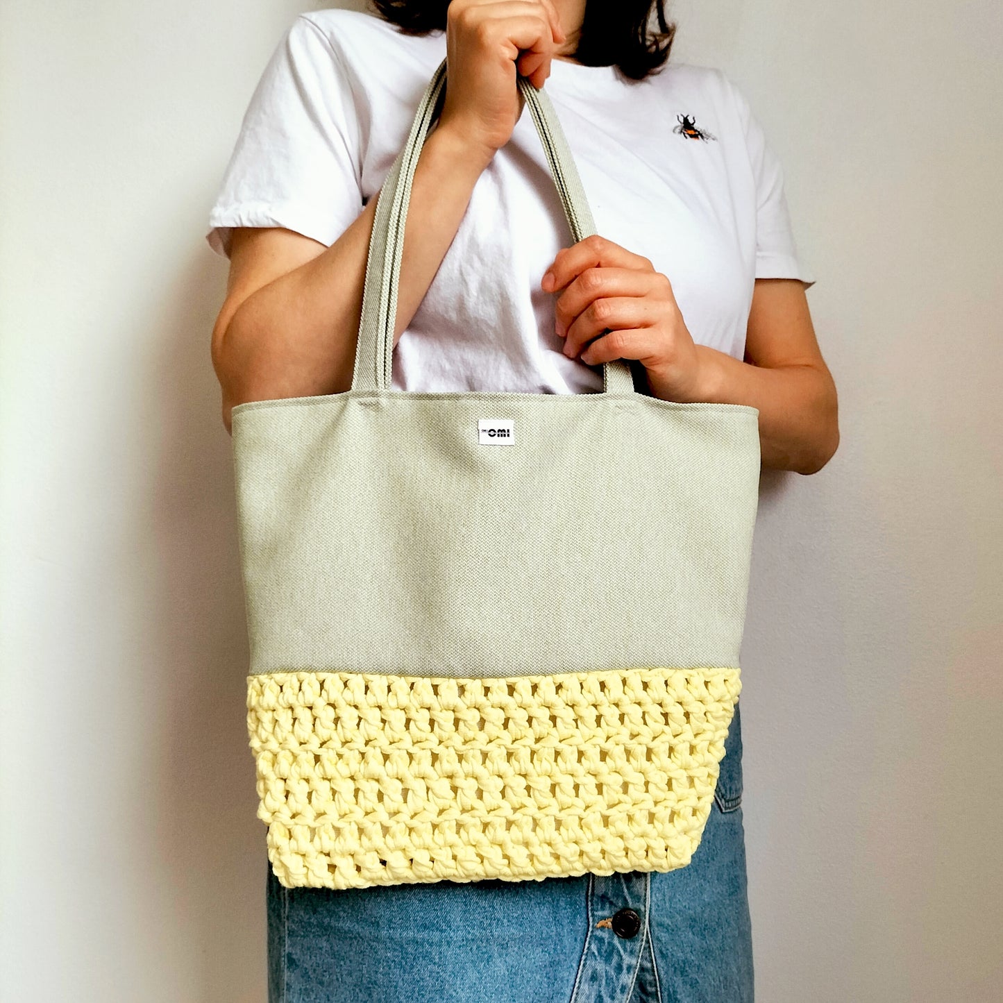 Tote Bag Lemon & Green