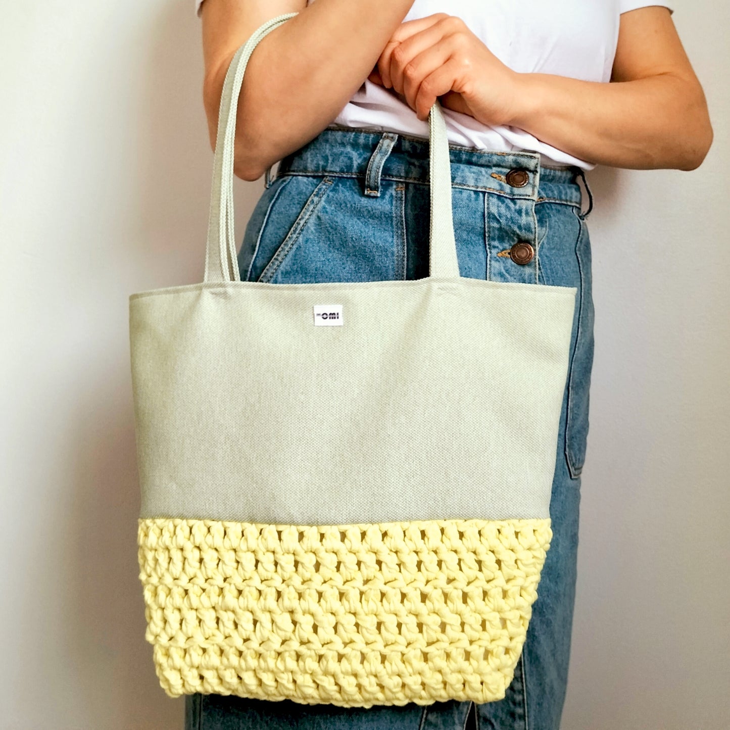 Tote Bag Lemon & Green