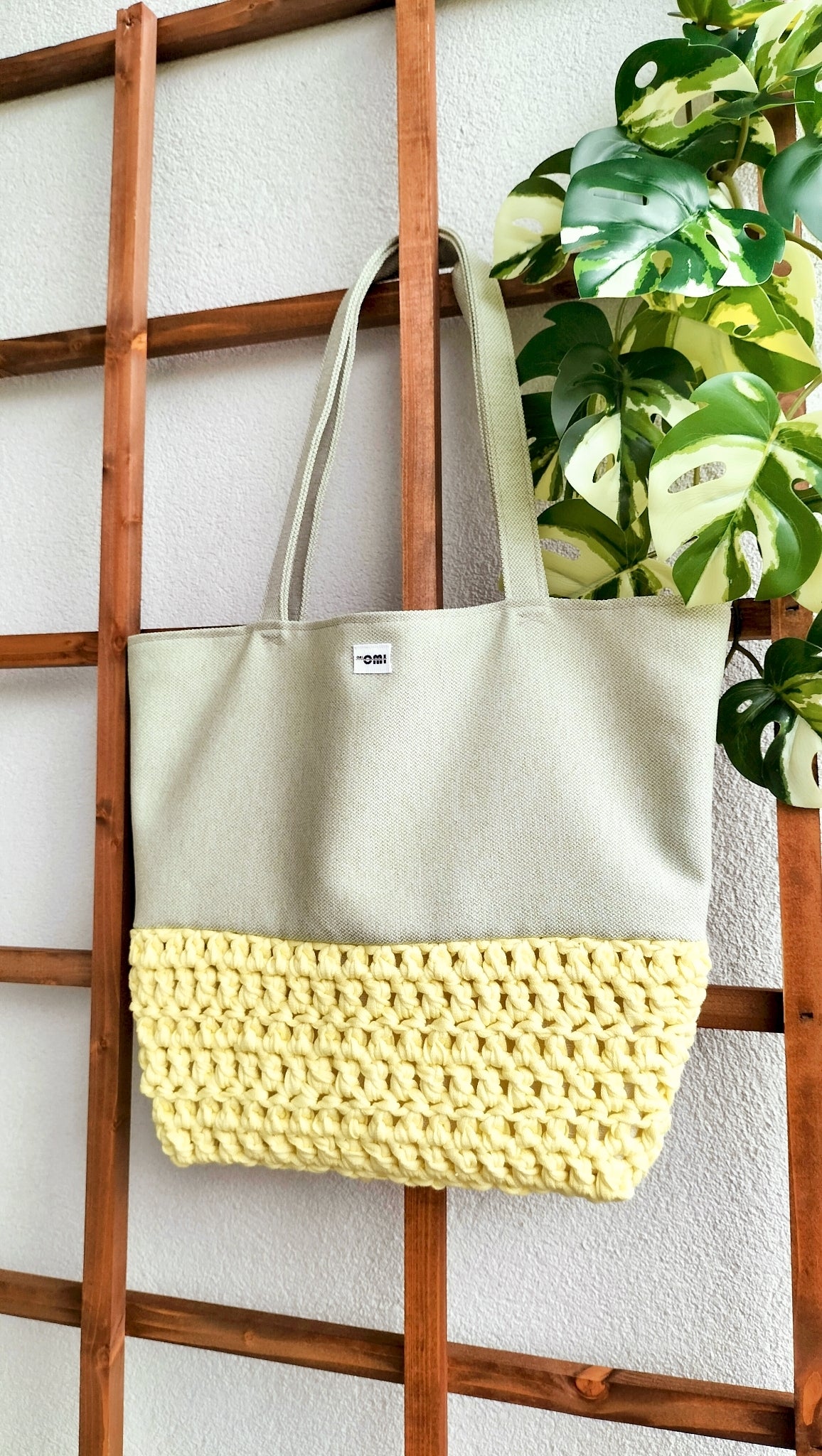 Tote Bag Lemon & Green