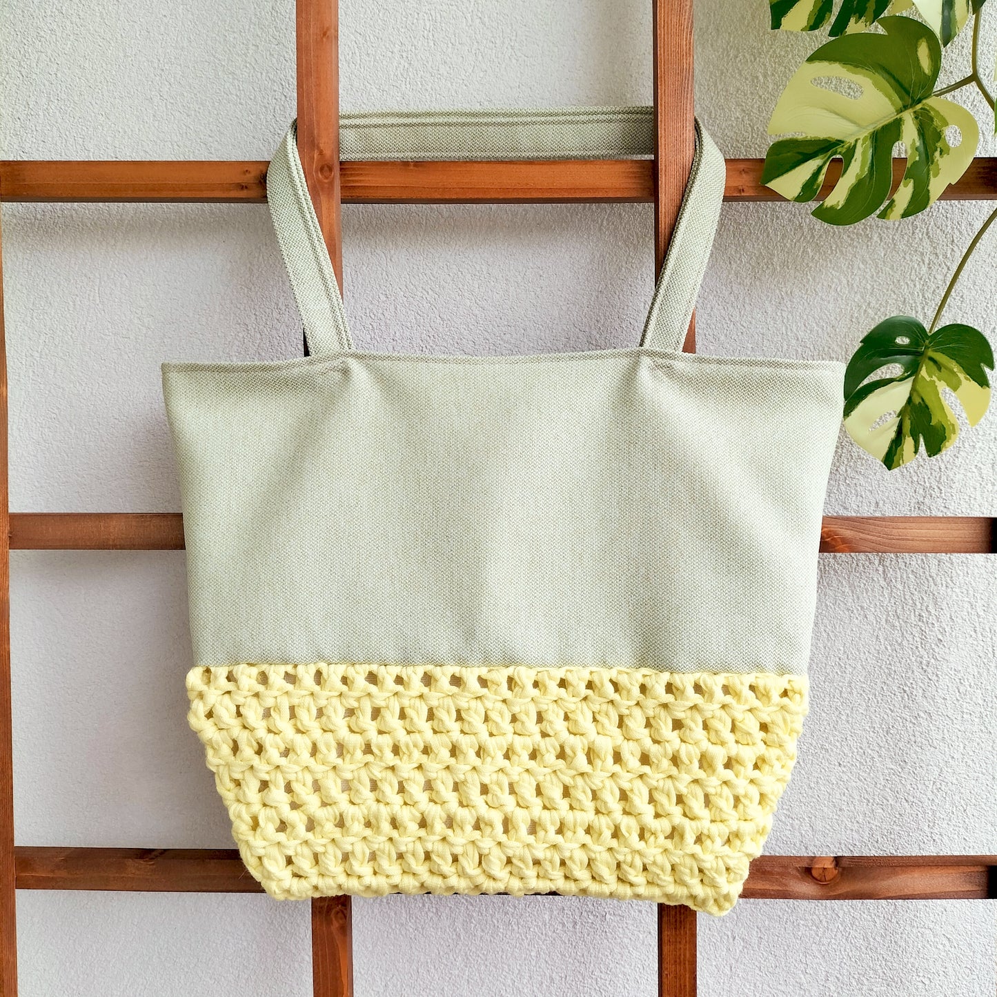 Tote Bag Lemon & Green