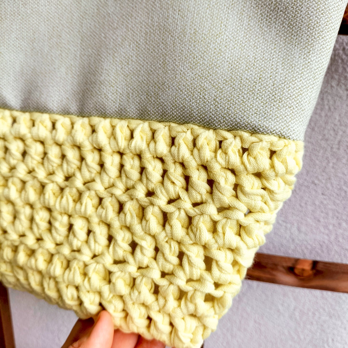 Tote Bag Lemon & Green