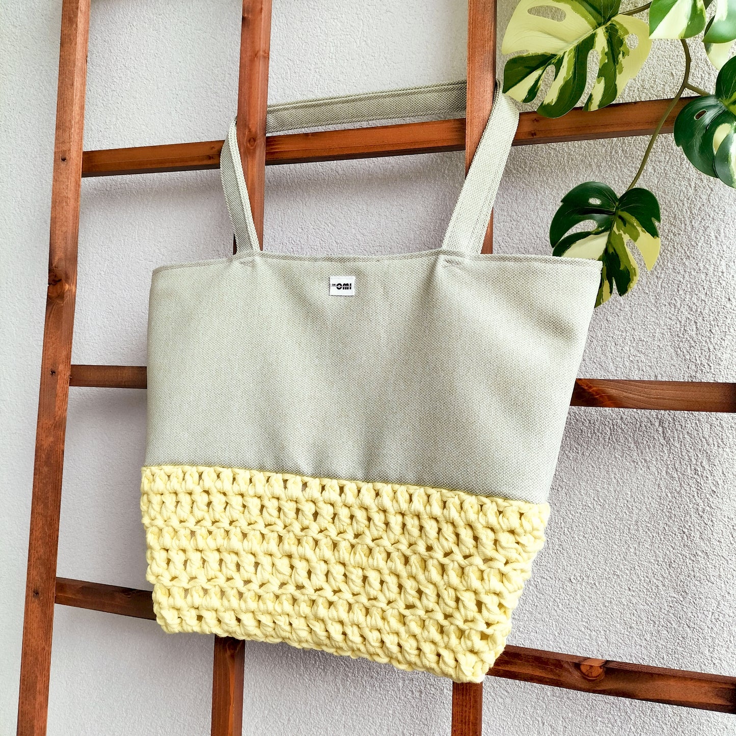 Tote Bag Lemon & Green