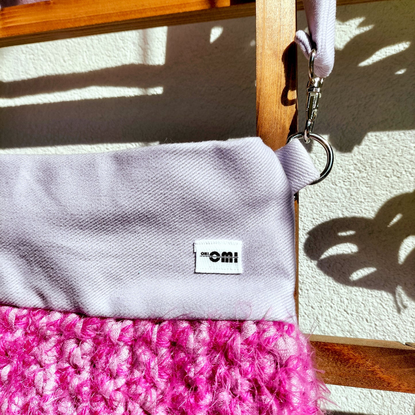 Small Bag Shaggy Pink