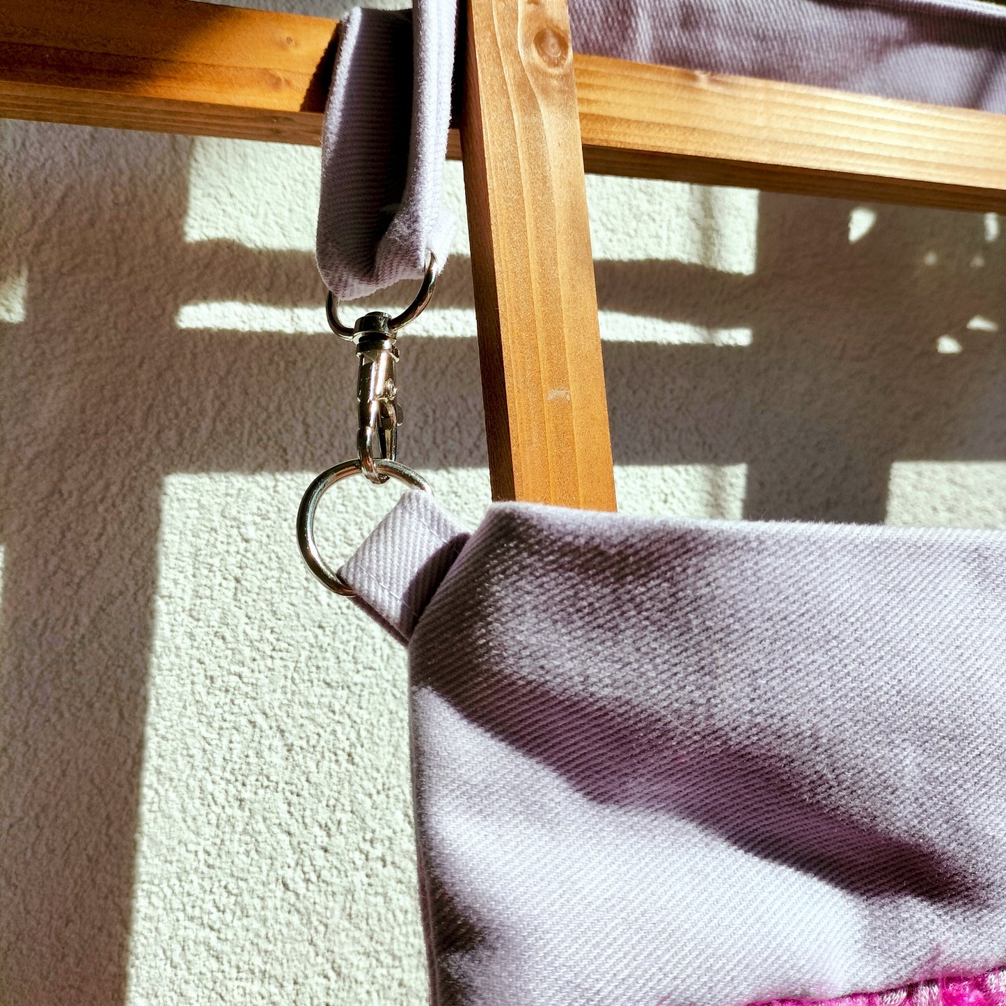 Small Bag Shaggy Pink