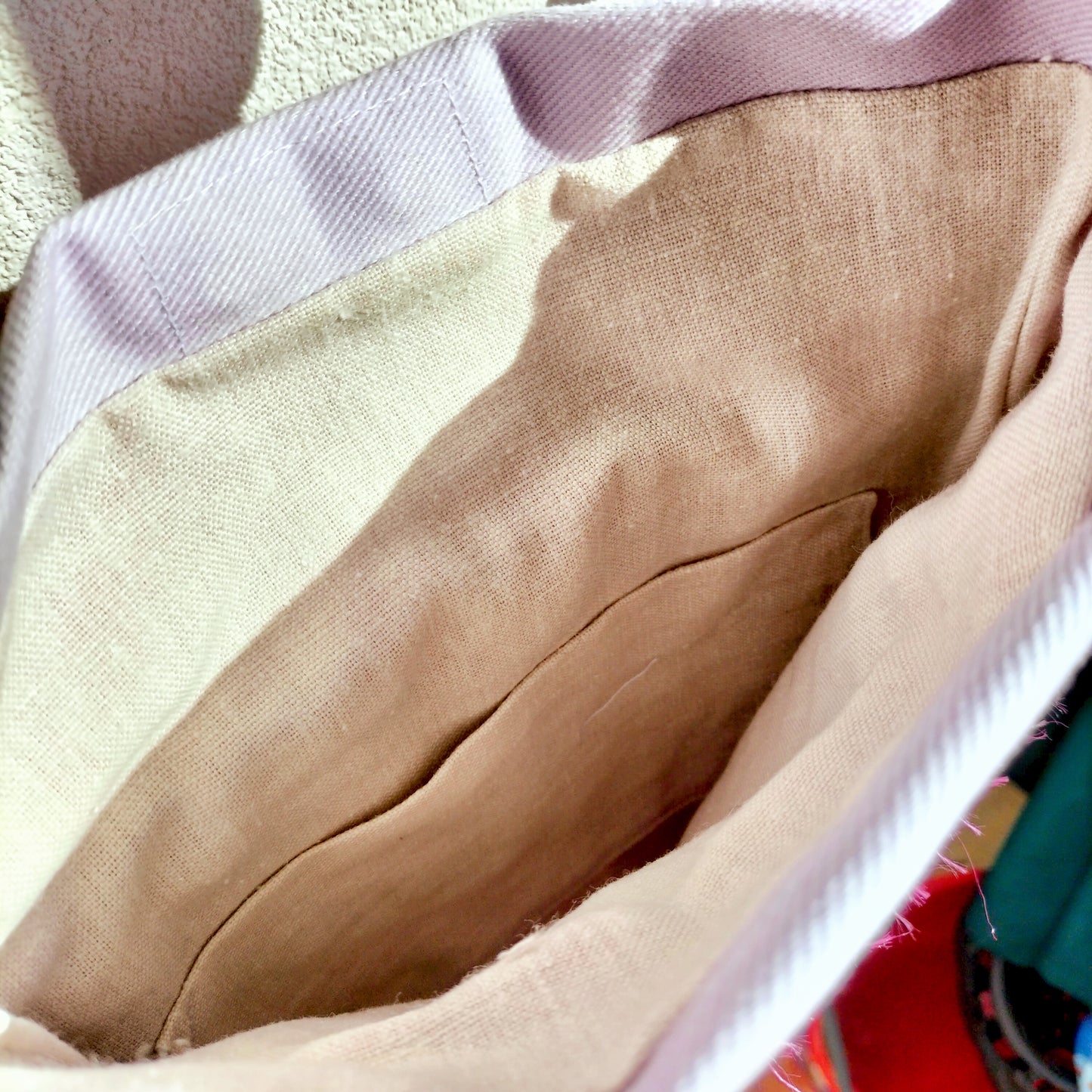 Small Bag Shaggy Pink