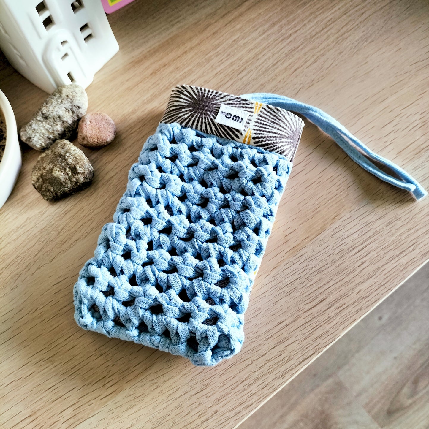 Glasses Cover Sky Blue & Sun