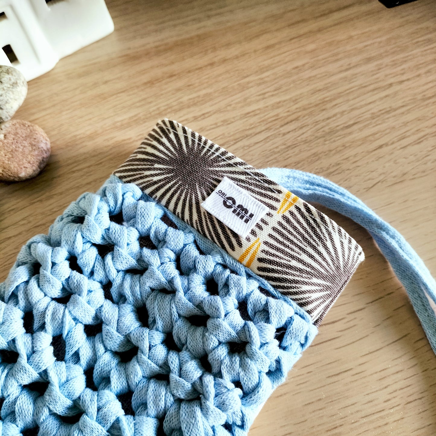 Glasses Cover Sky Blue & Sun