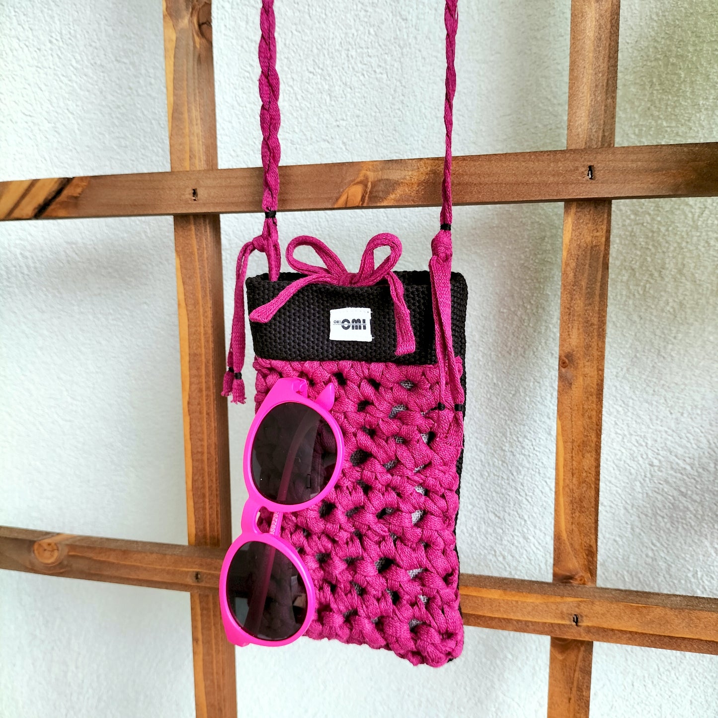Glasses Cover Beetroot Crochet