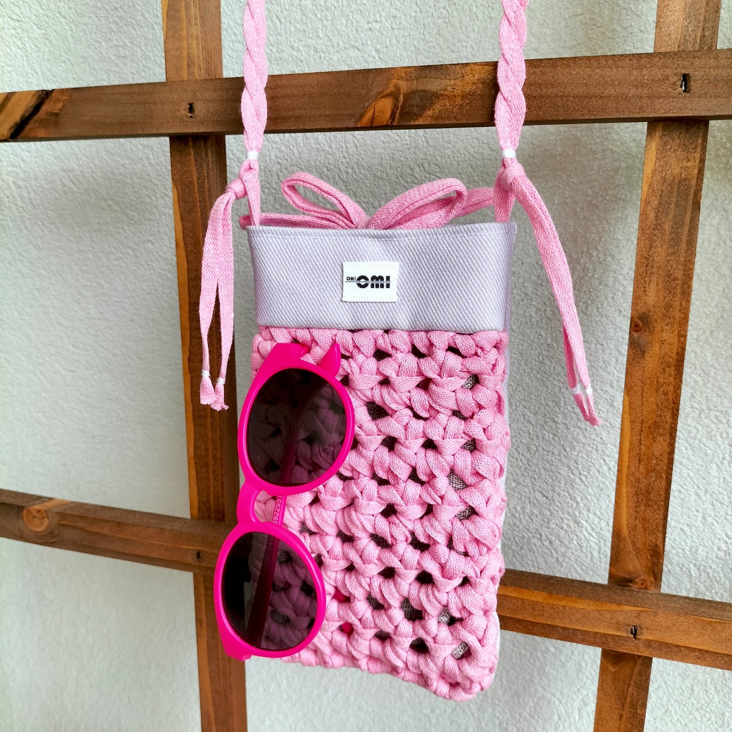 Glasses Cover Pink & Violet