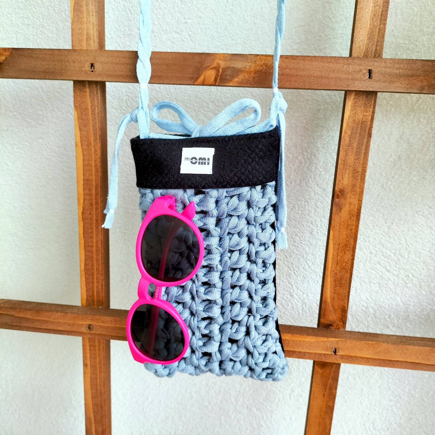 Glasses Cover Gray & Blue