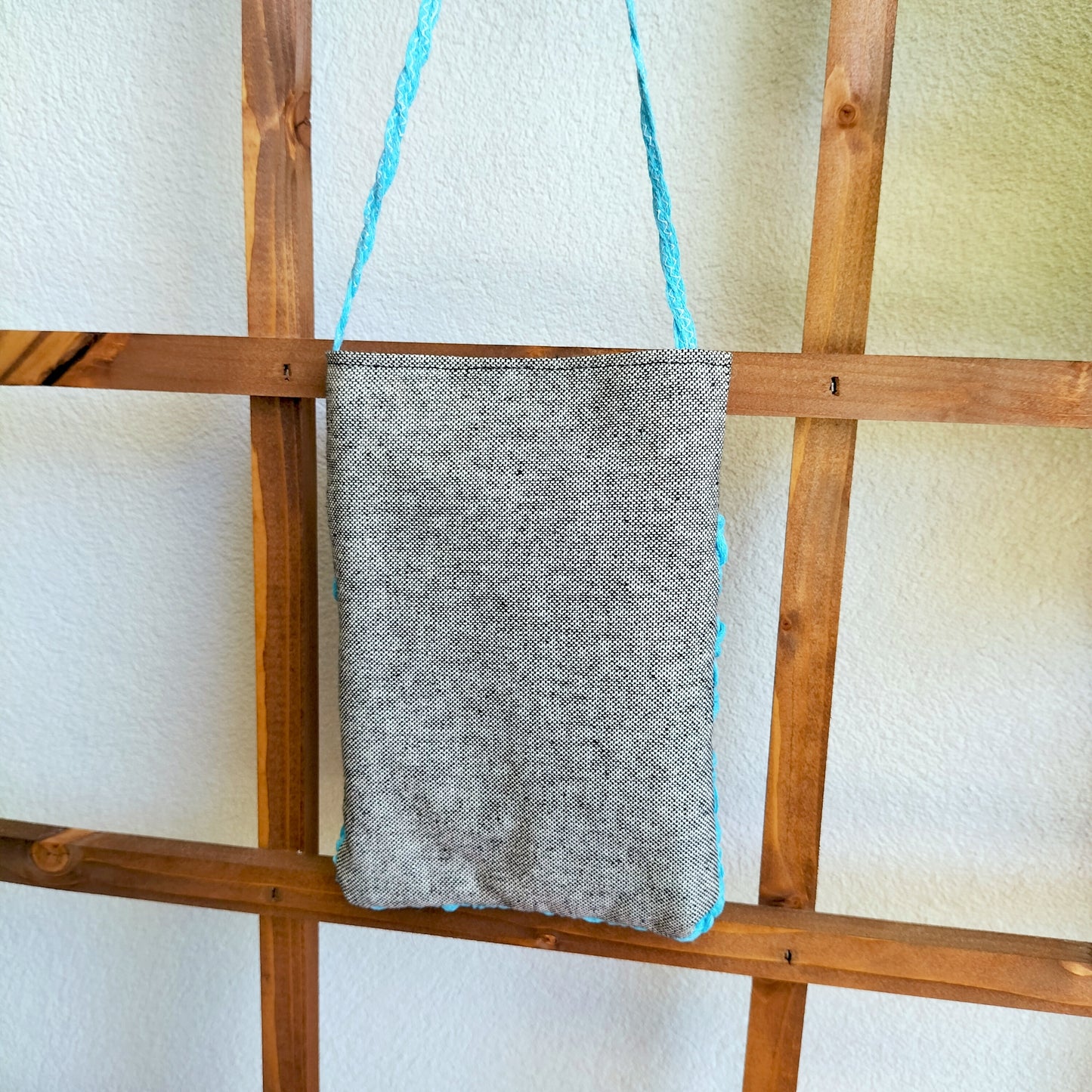 Mini Bag Blue & Grey