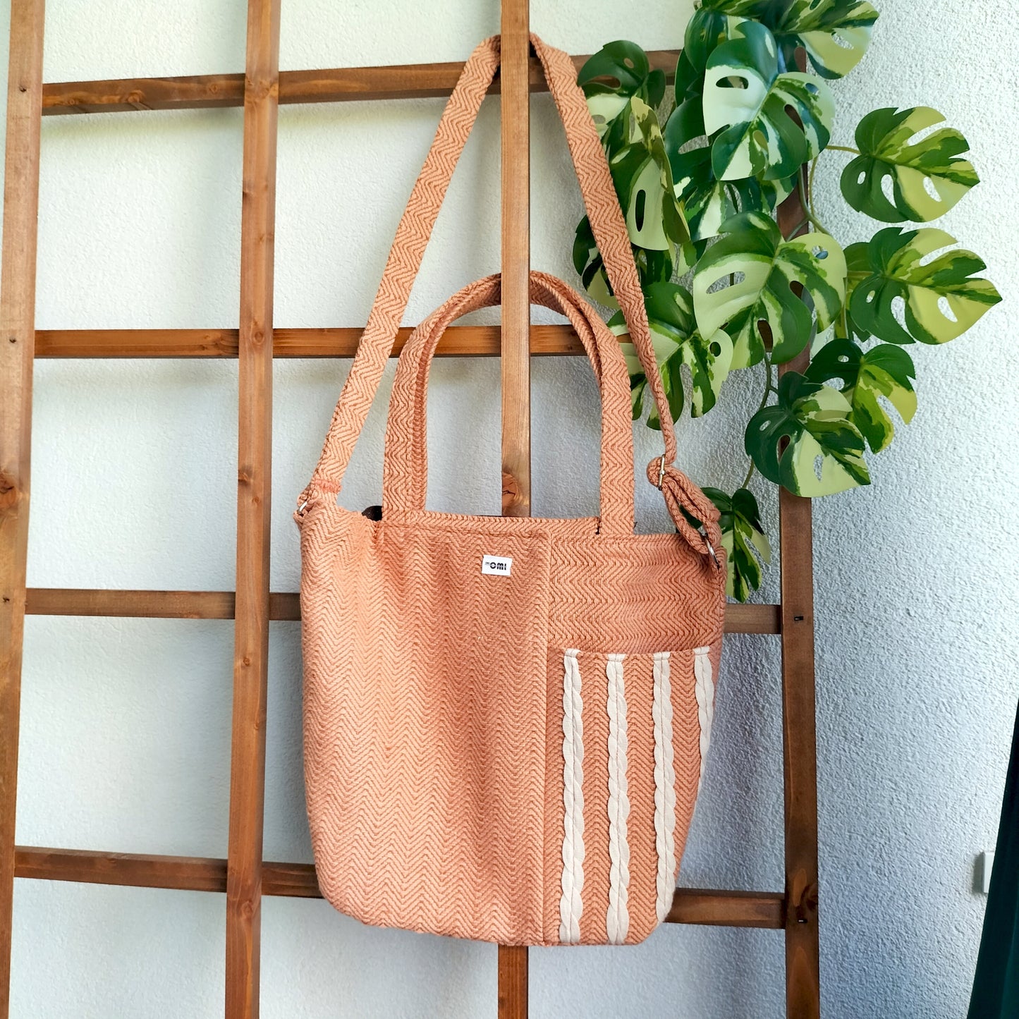 Tote Bag Pumpkin & Orange