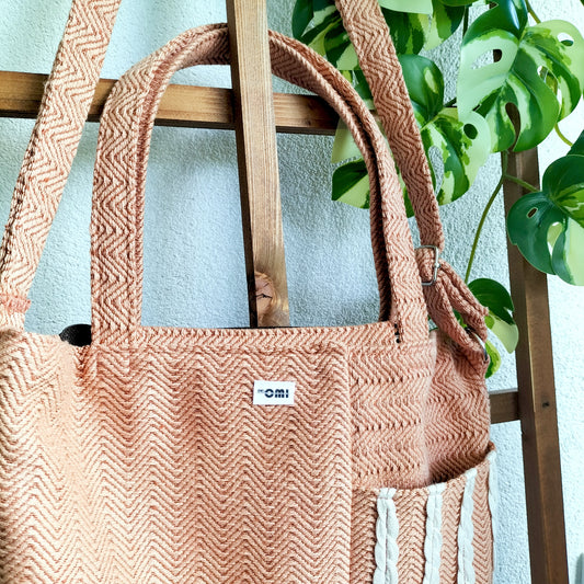 Tote Bag Pumpkin & Orange