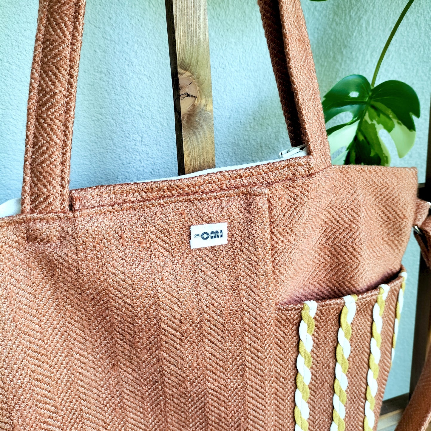 Tote Bag Autumn Orange