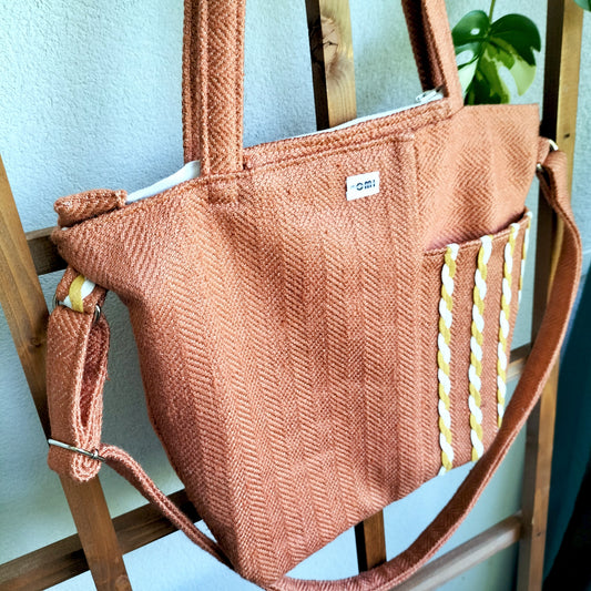 Tote Bag Autumn Orange