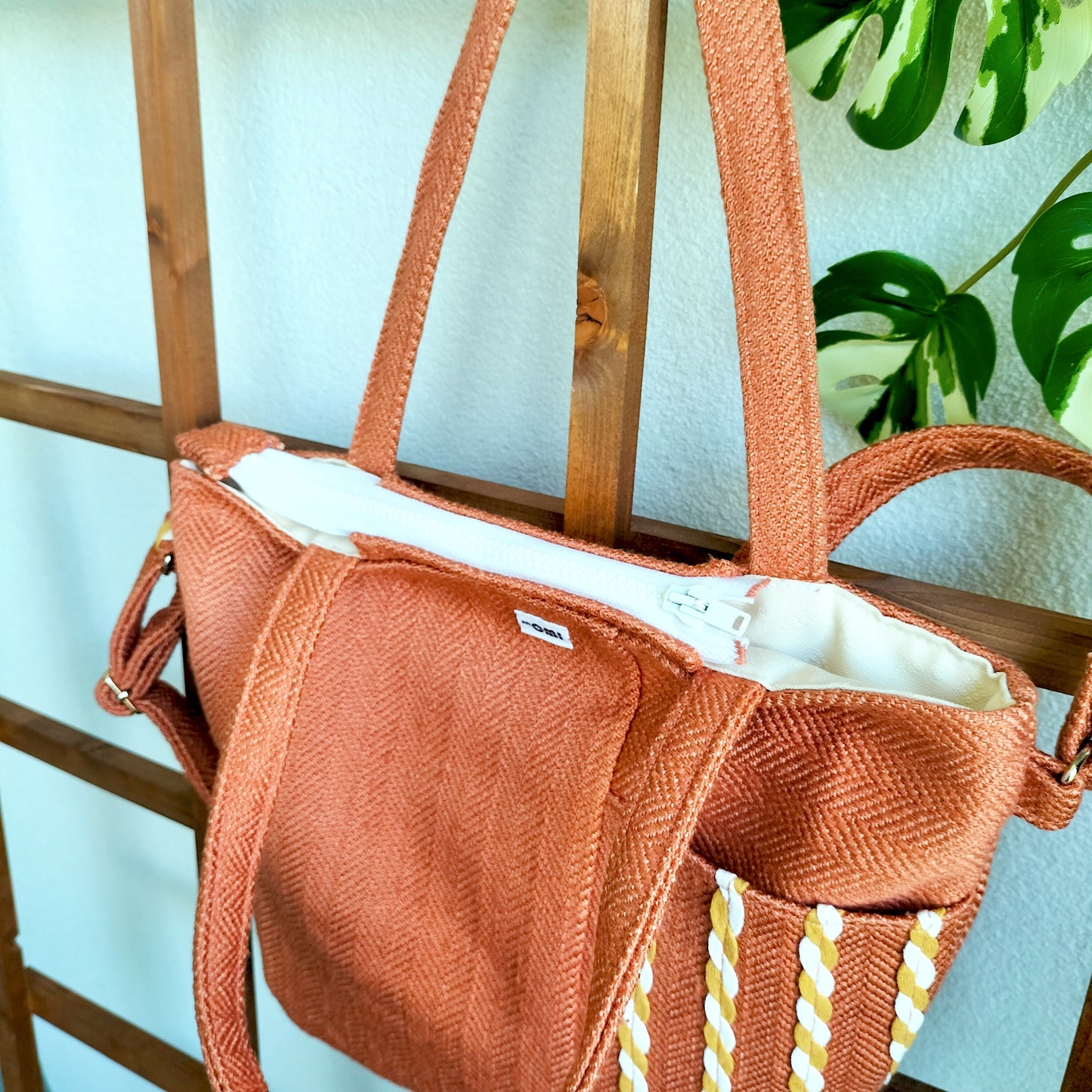 Tote Bag Autumn Orange