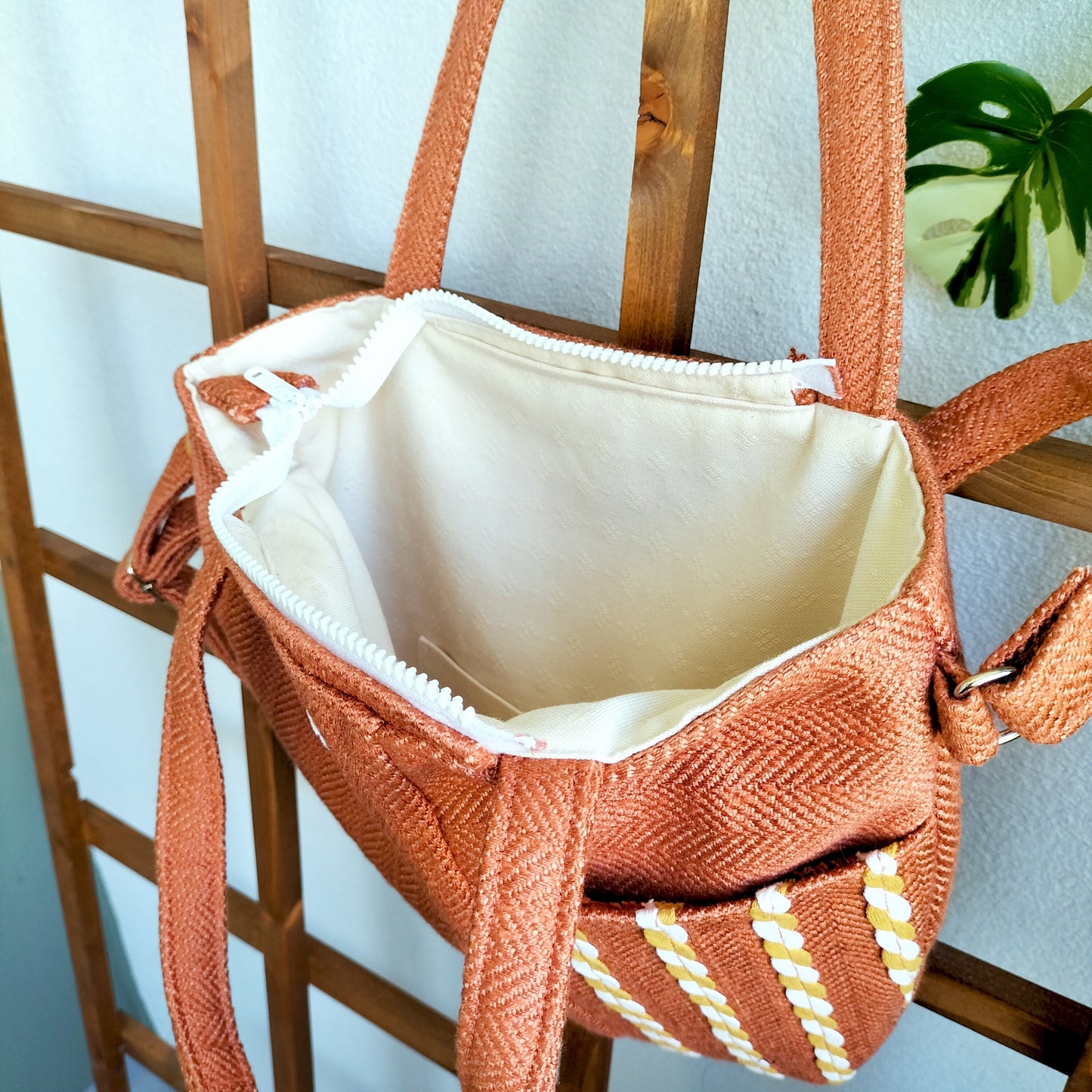 Tote Bag Autumn Orange