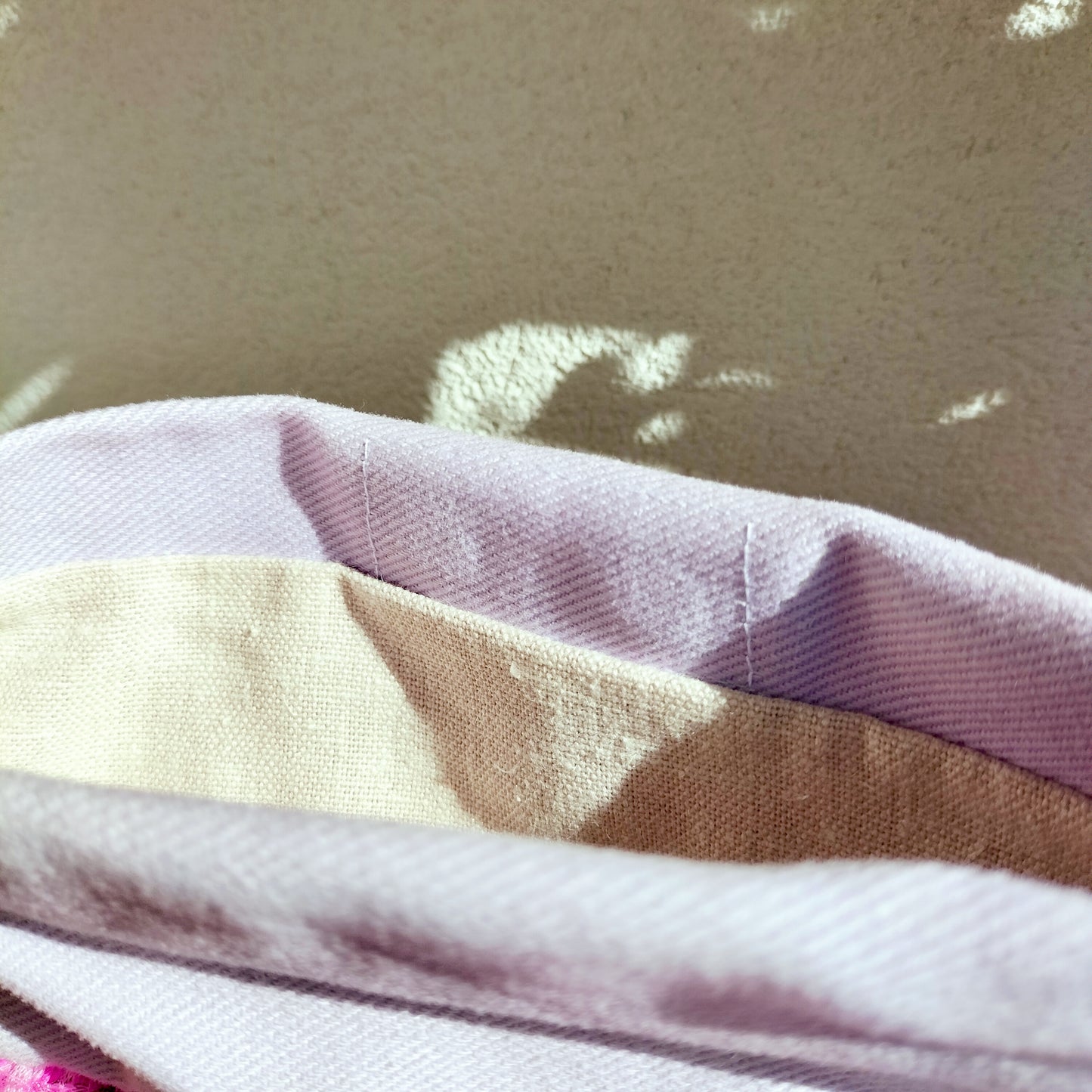 Small Bag Shaggy Pink