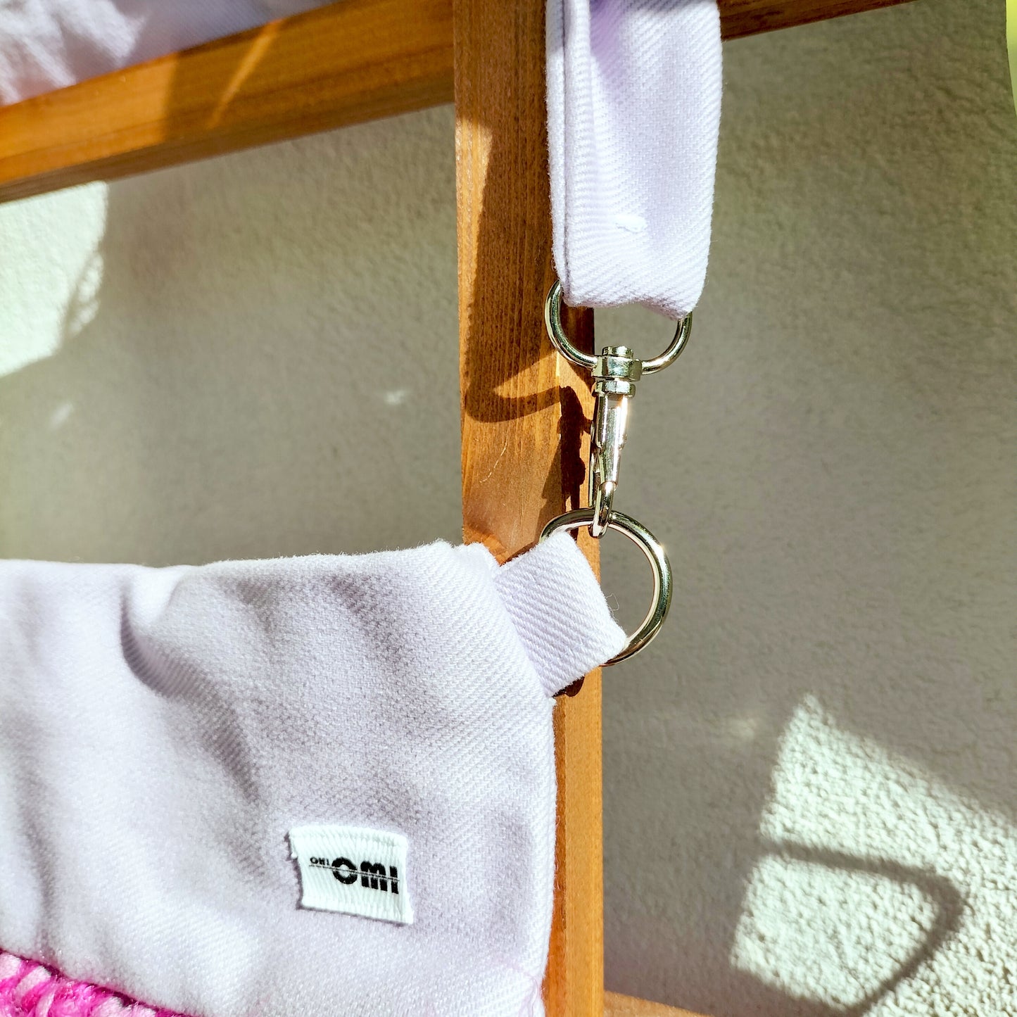 Small Bag Shaggy Pink