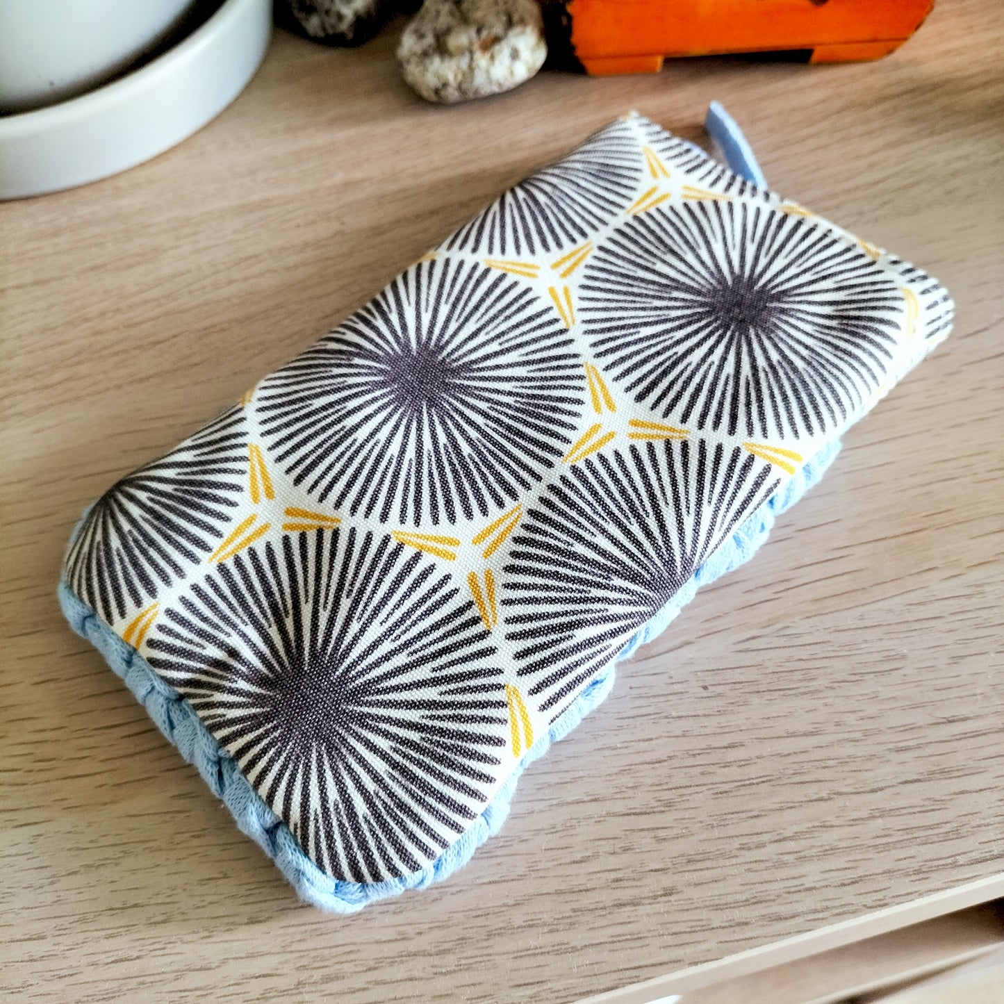 Glasses Cover Sky Blue & Sun