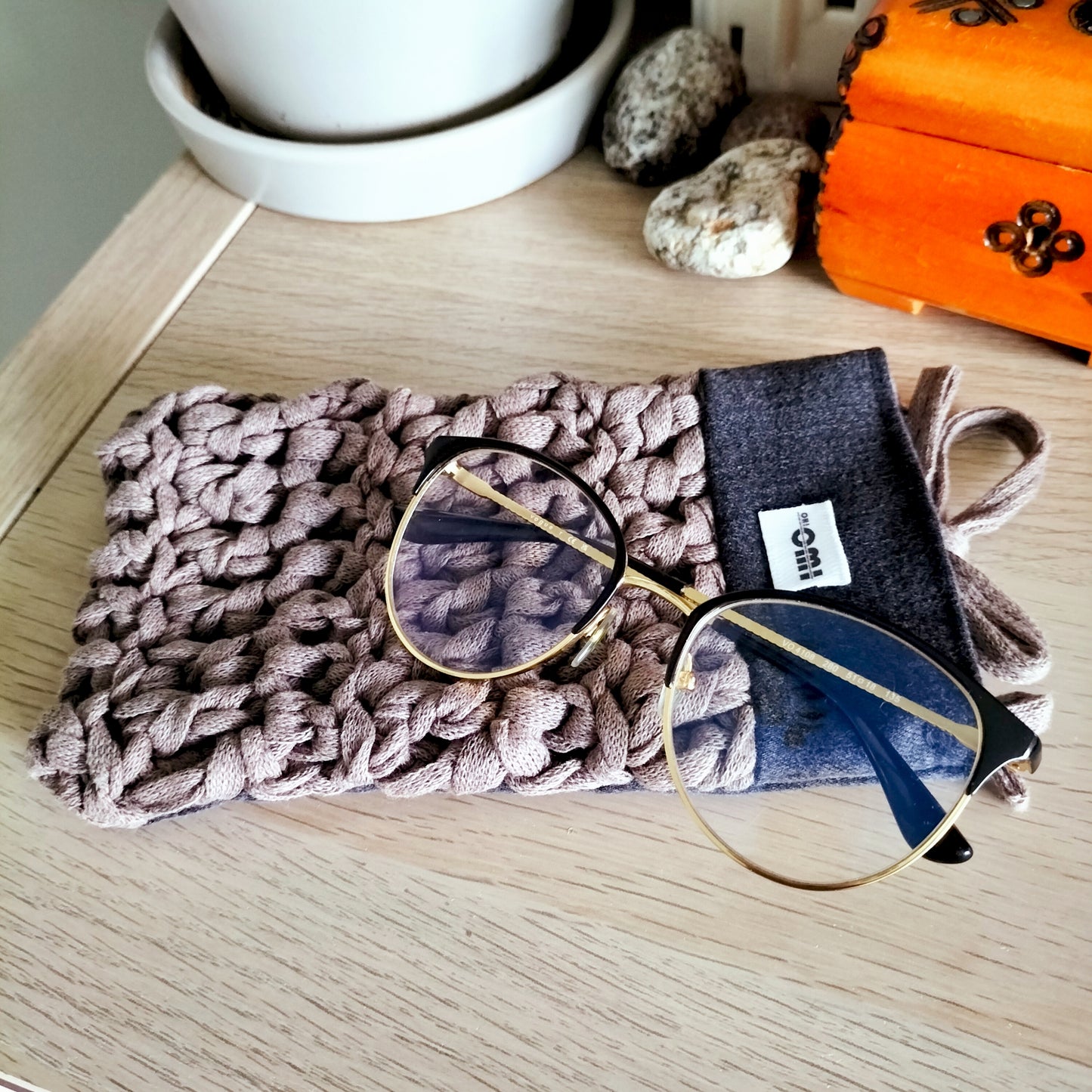 Glasses Cover Brown