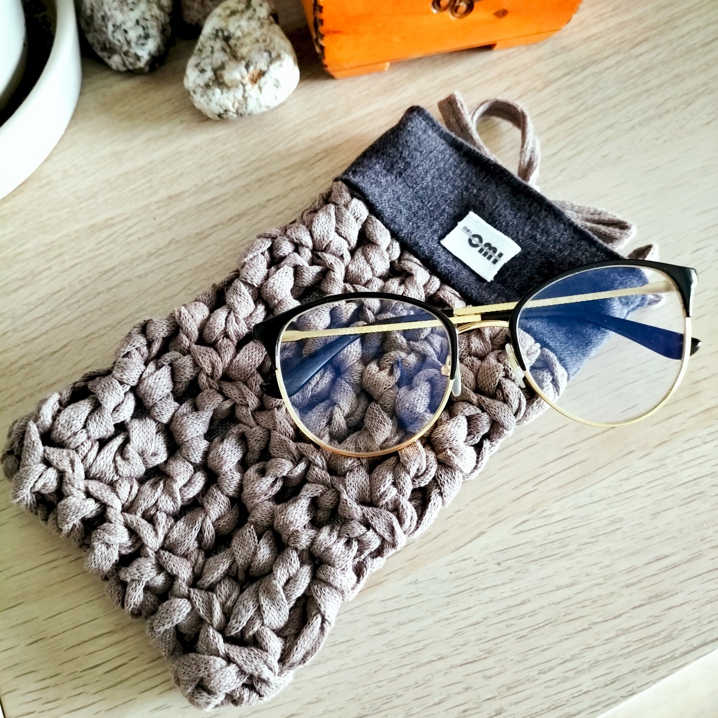 Glasses Cover Brown