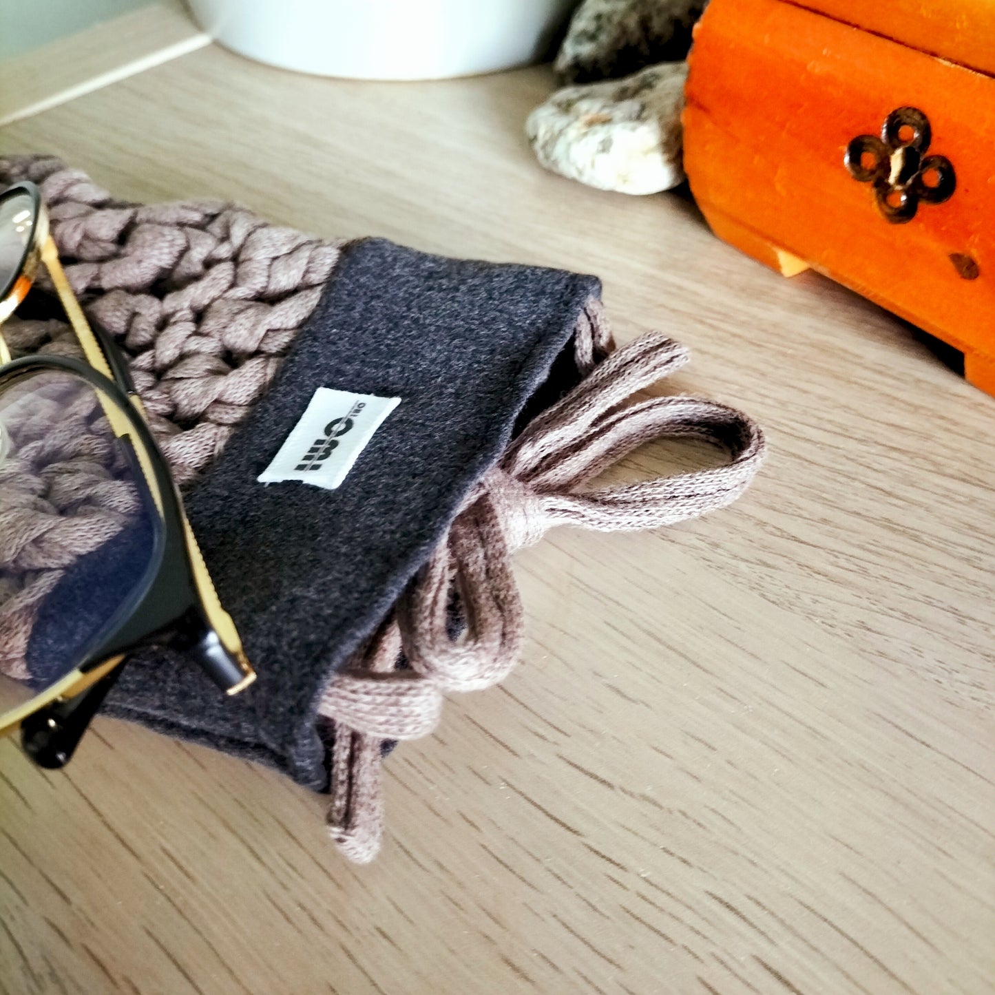 Glasses Cover Brown