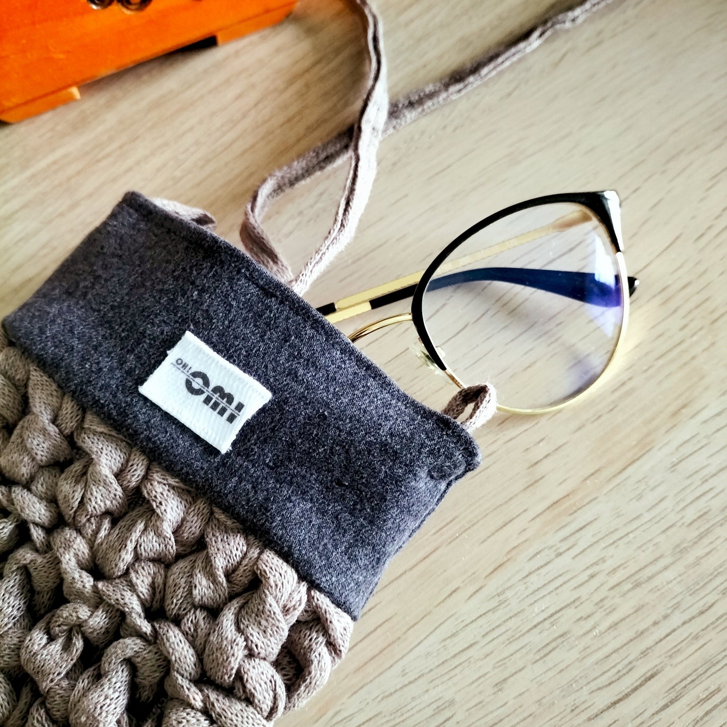 Glasses Cover Brown