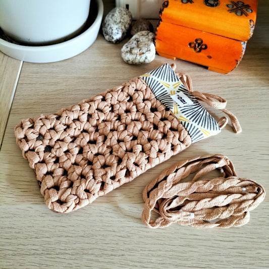 Glasses Cover Caramel Crochet