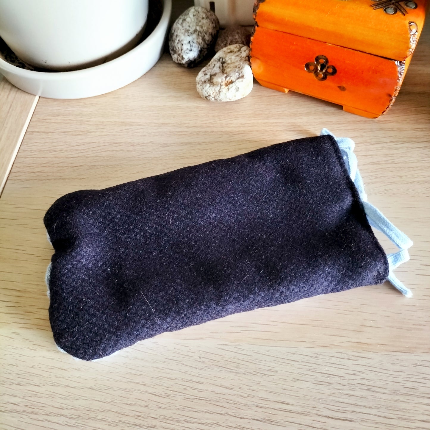 Glasses Cover Gray & Blue