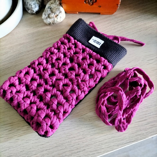 Glasses Cover Beetroot Crochet