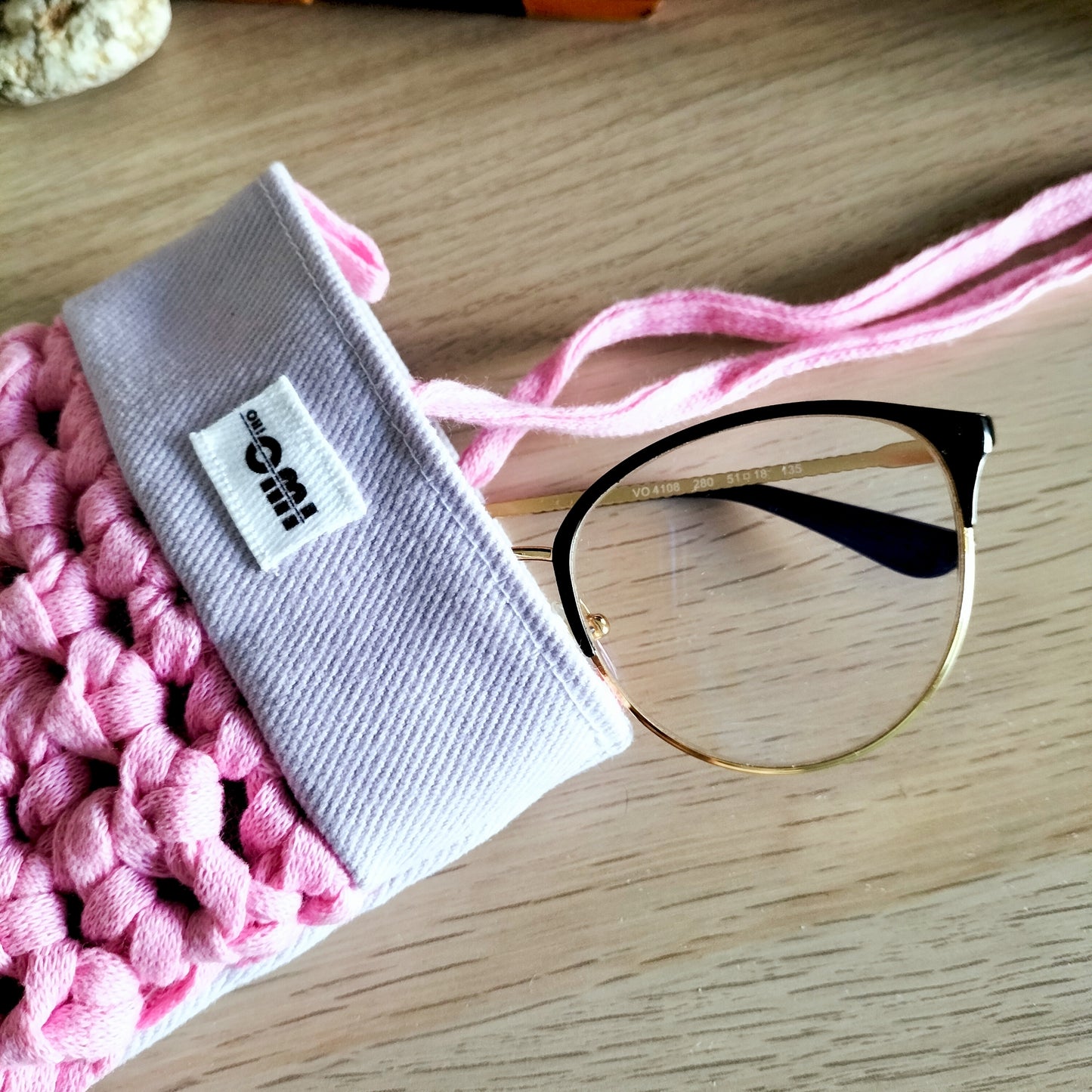 Glasses Cover Pink & Violet