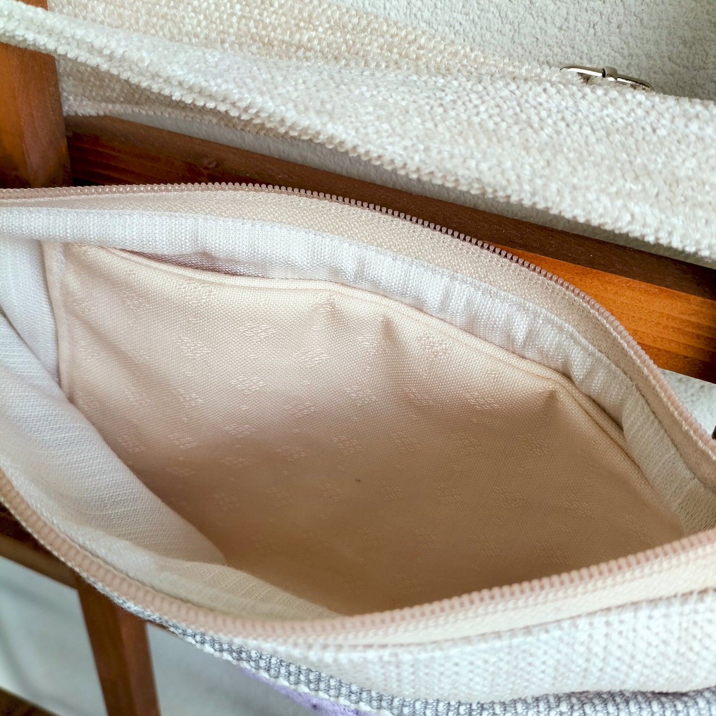 Bum Bag Violet Crochet