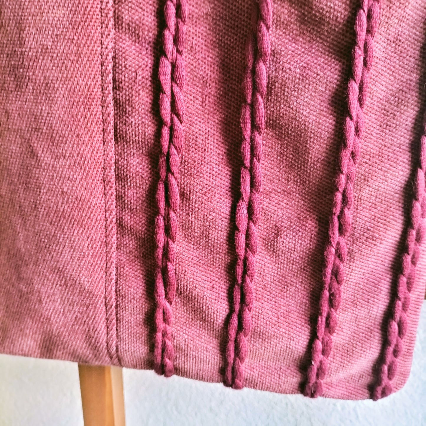Big Tote Bag Burgundy