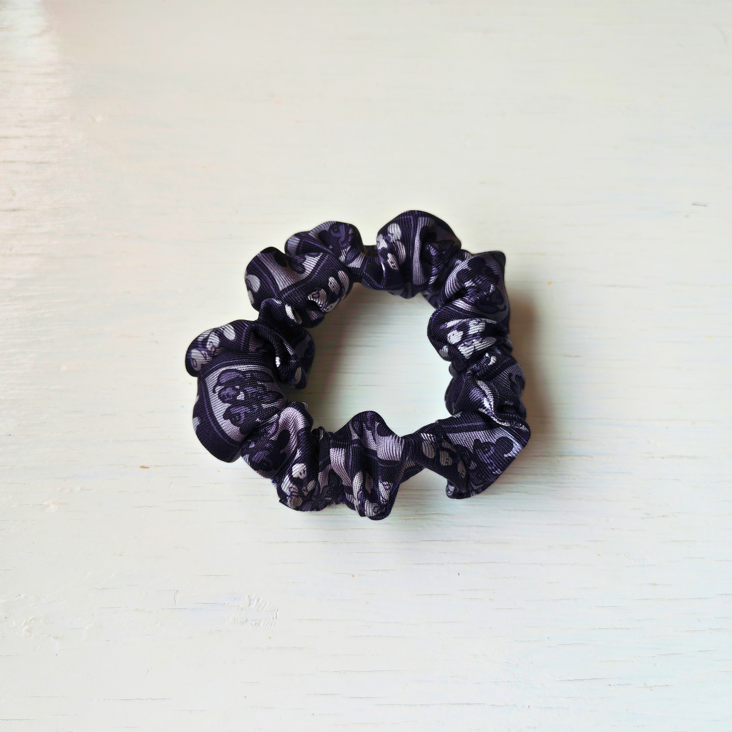 Mini 100% Silk Scrunchie Upcycled