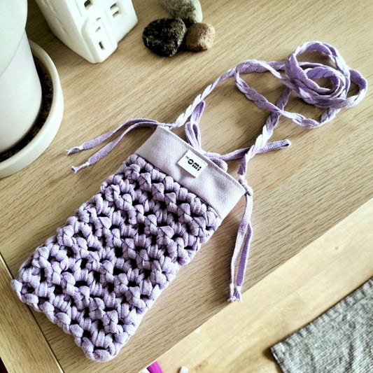 Glasses Cover Violet Crochet