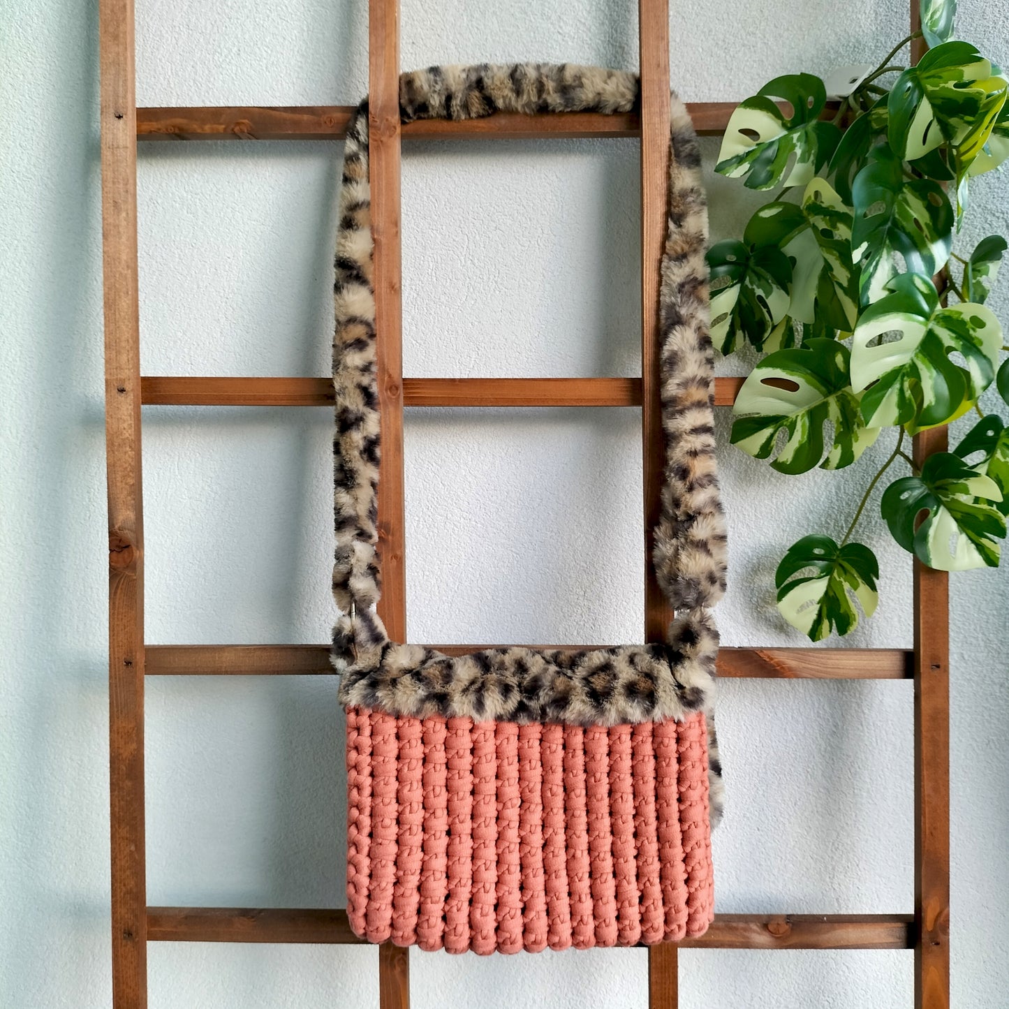 Small Bag Leopard & Orange