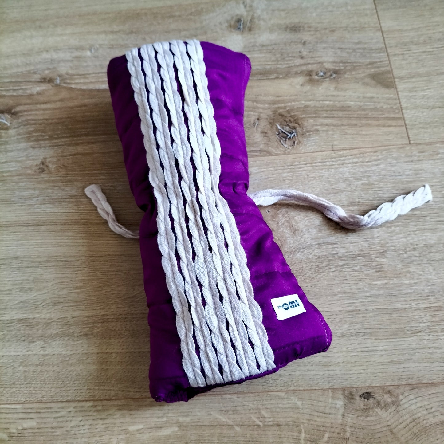 Dog Travel Mat Purple & Beige XS