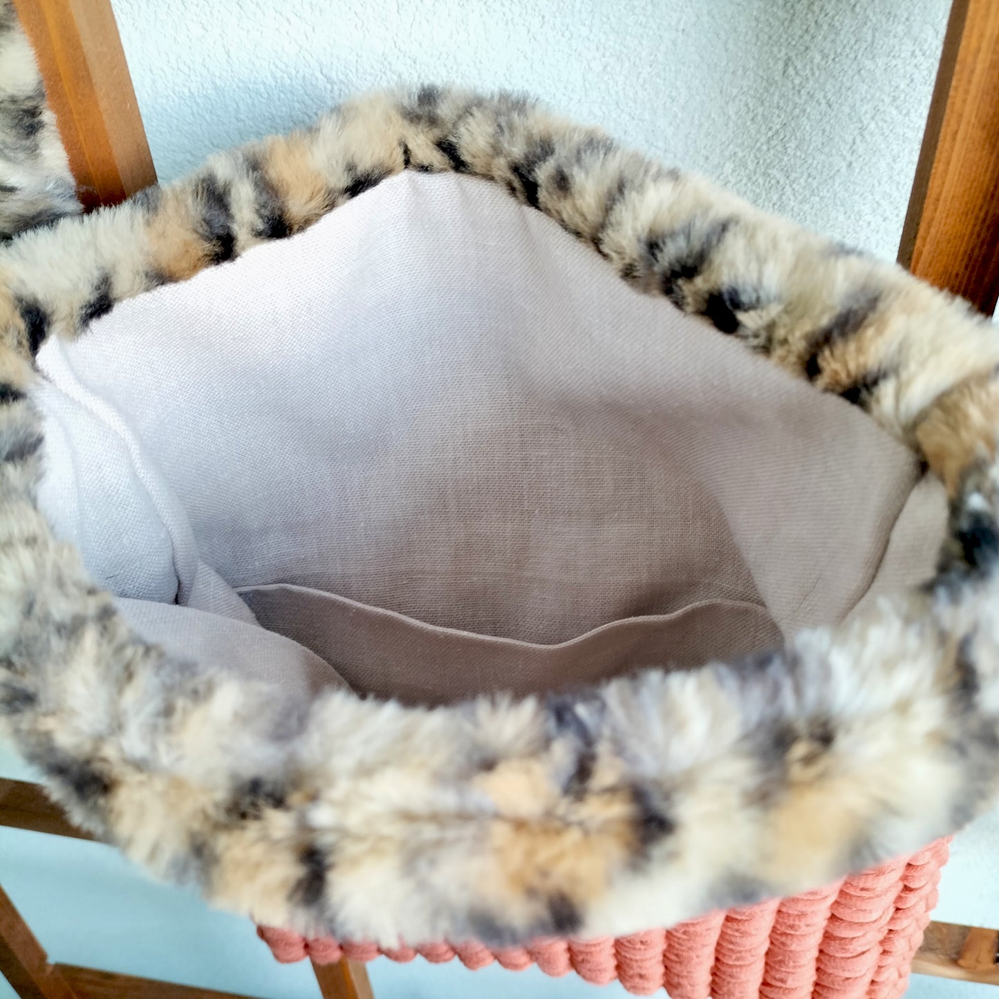 Small Bag Leopard & Orange