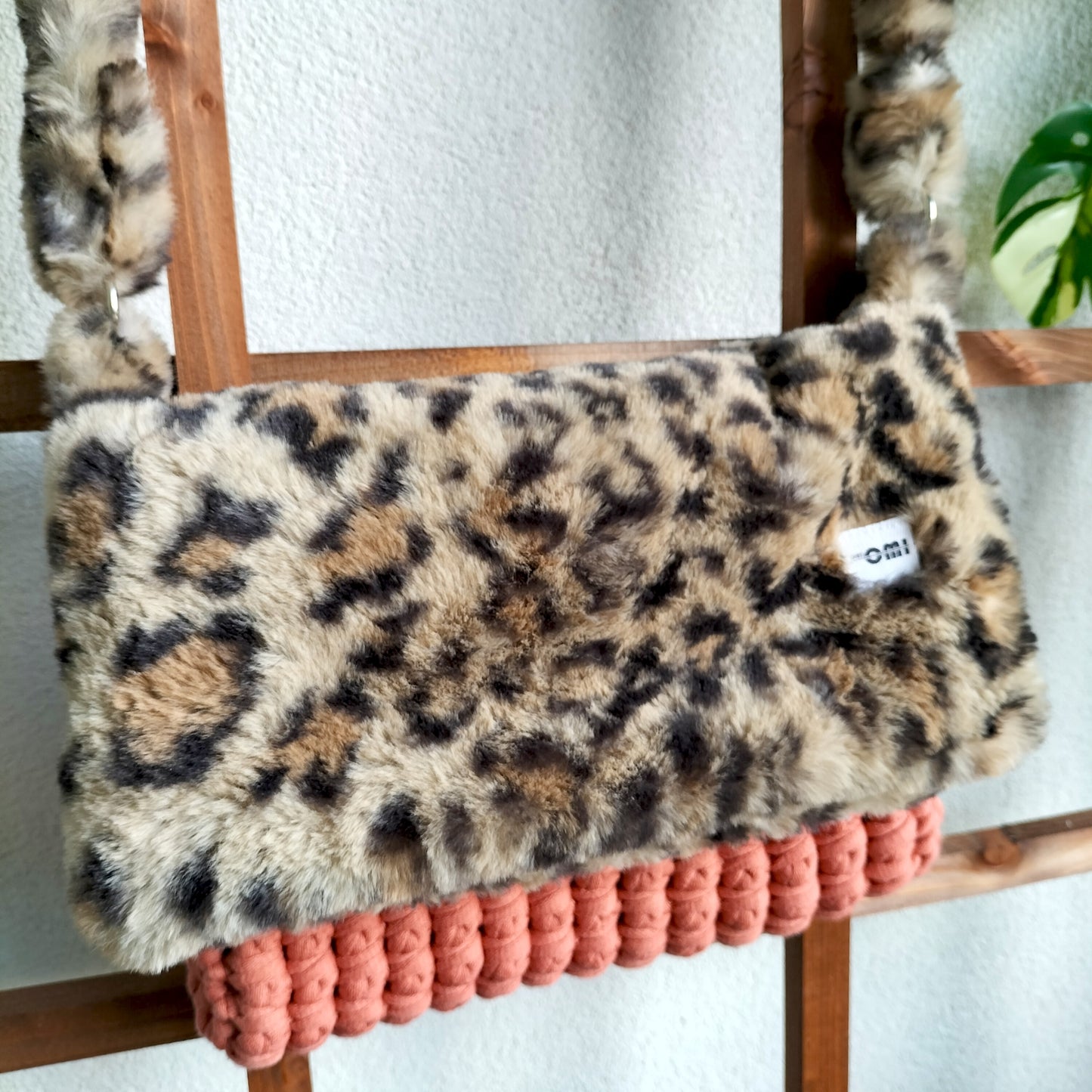 Small Bag Leopard & Orange