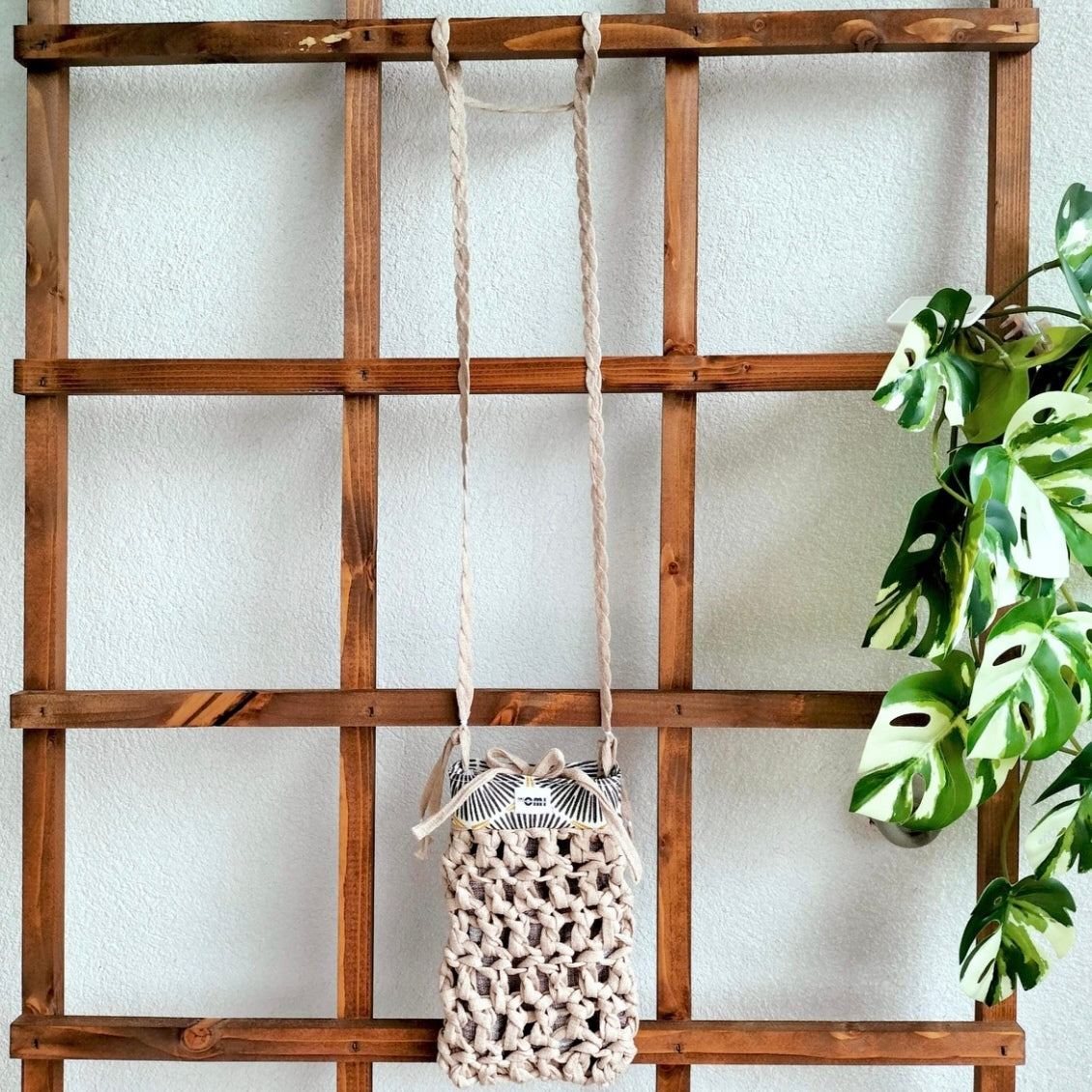 Glasses Cover Camel & Sun Crochet