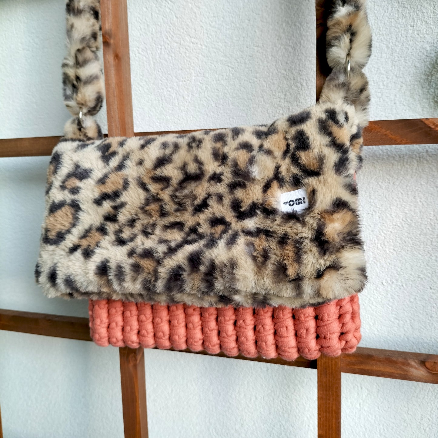 Small Bag Leopard & Orange