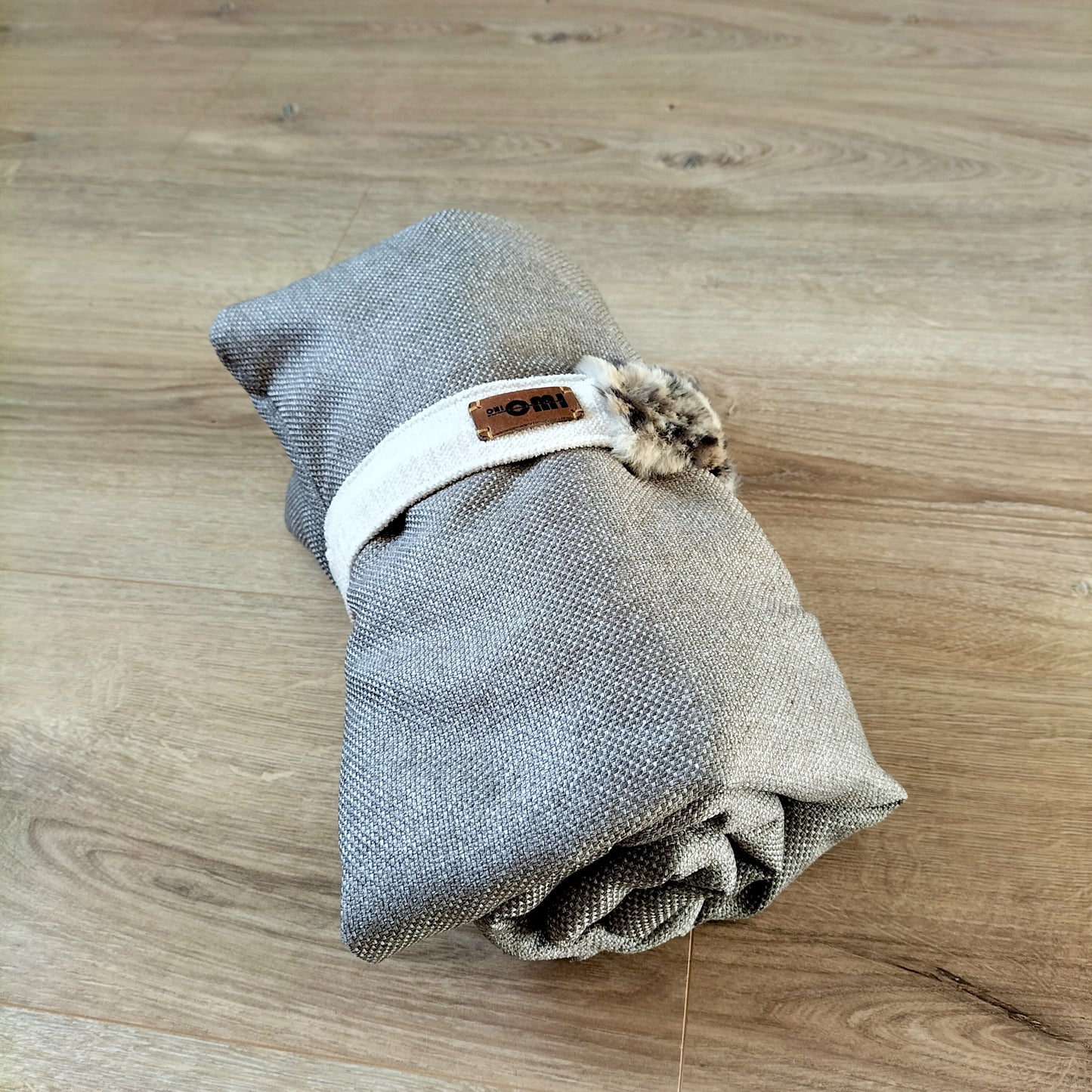 Dog Travel Mat Leopard & Earth Brown M/L