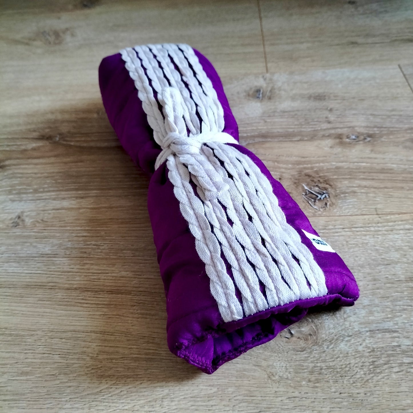 Dog Travel Mat Purple & Beige XS