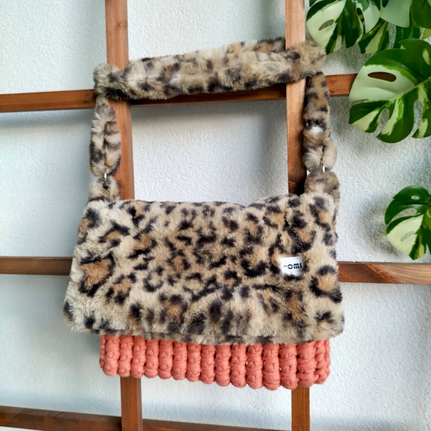 Small Bag Leopard & Orange