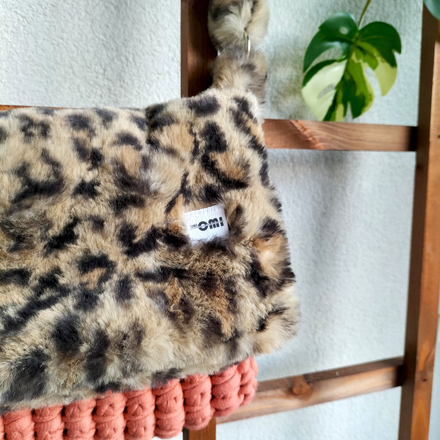 Small Bag Leopard & Orange