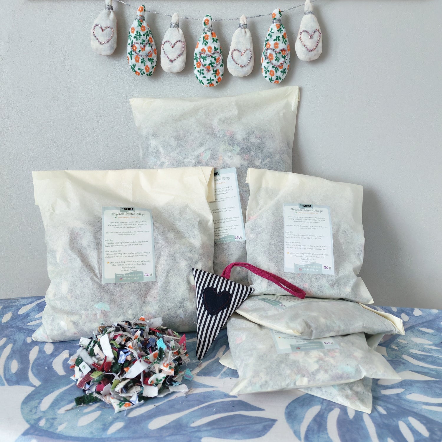 Recycled Textile Filling